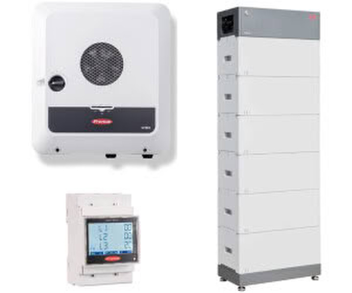 Fronius Symo GEN24 10.0 Plus 10 kW Hybridwechselrichter + BYD Premium HVM 16,6 Speicher