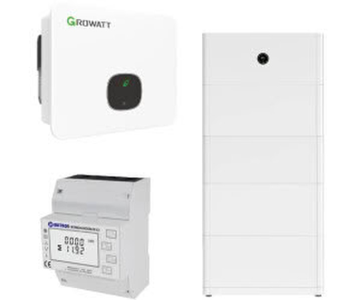 Growatt Set MID 20KTL3-XH 20kW Hybrid-Wechselrichter + 20kWh Speicher