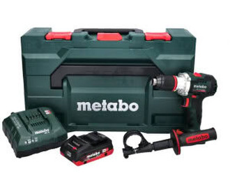 Metabo BS 18 LTX BL I (1x 4,0 Ah + Ladegerät + metaBOX)