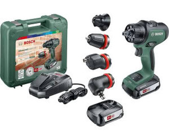 Bosch Home and Garden AdvancedImpact 18 (2x2,5Ah, 5-tlg)