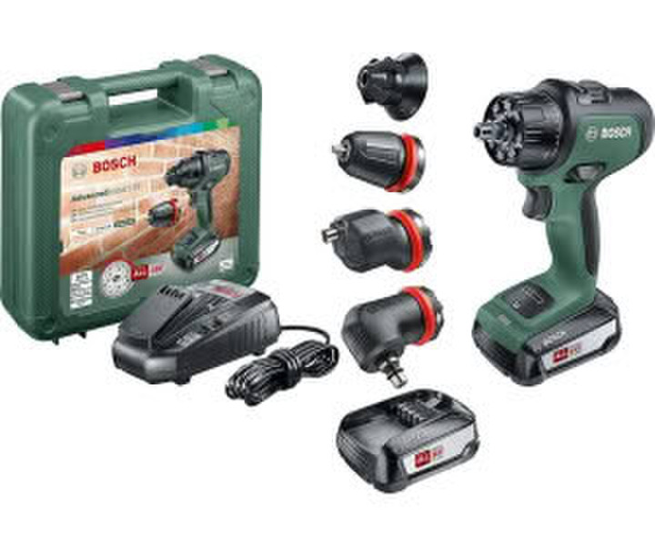Bosch Home and Garden AdvancedImpact 18 (2x2,5Ah, 5-tlg)