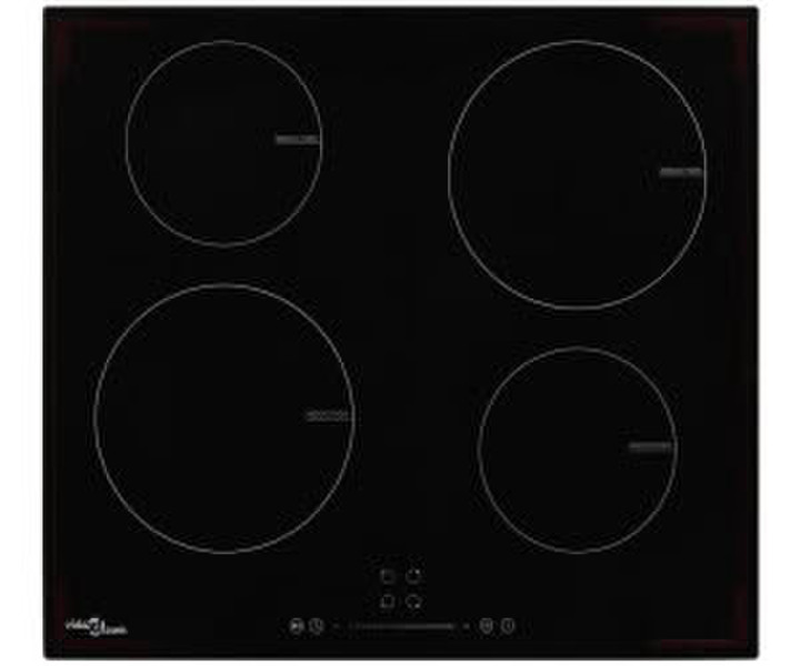 vidaXL 4 Zone Induction Hob 7000 W (50787)