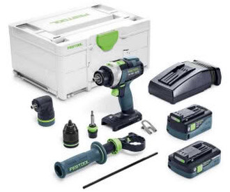 Festool Quadrive TDC 18/4 5,2/4,0 I-Set (577247)