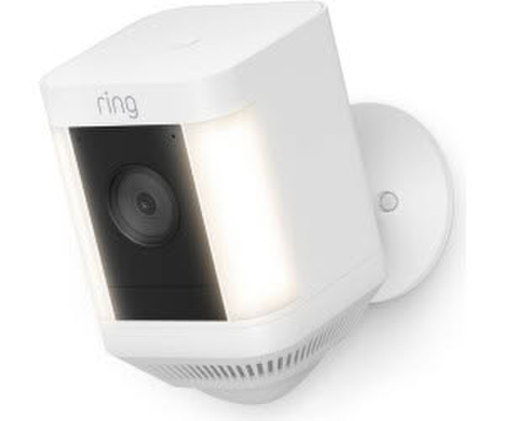 Ring Spotlight Cam Plus weiß