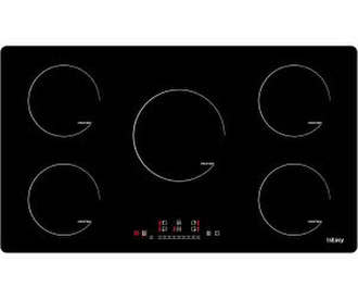 IsEasy Induktionskochfeld 5 Zonen 90cm rahmenlos 8600 W