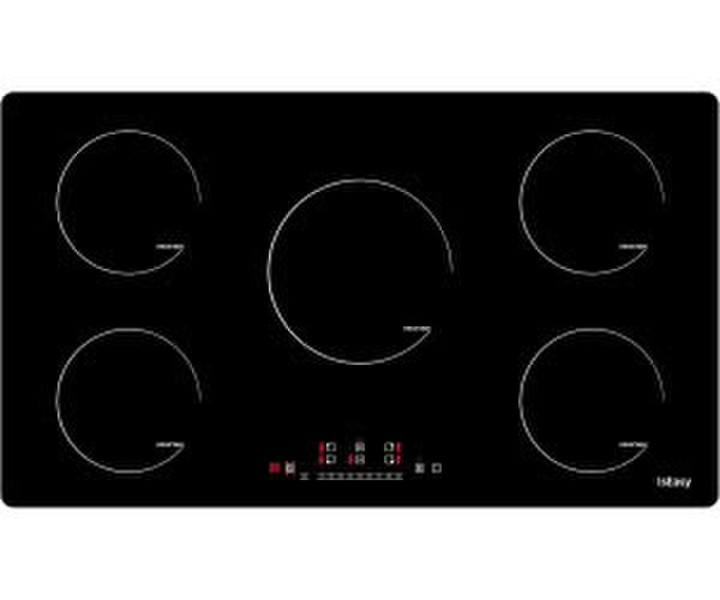 IsEasy Induktionskochfeld 5 Zonen 90cm rahmenlos 8600 W