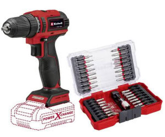 Einhell TE-CD 18/40 Li + Bit-Set / 33