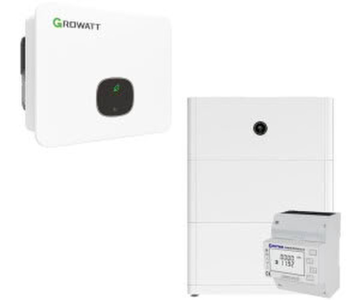Growatt MID 13KTL3-XH 13kW Hybrid Wechselrichter 3-phasig mit 10kWh (A9891469)