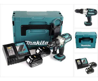 Makita DHP451RTJ (2 5,0 Ah im Makpac)