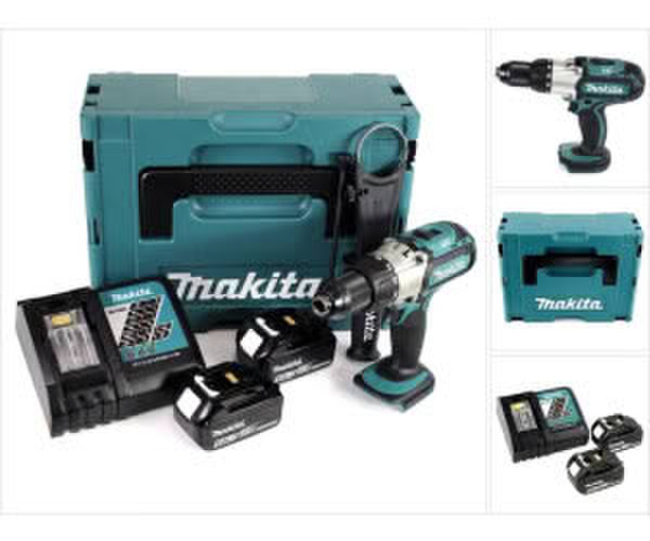 Makita DHP451RTJ (2 5,0 Ah im Makpac)