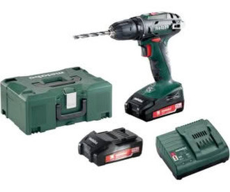 Metabo BS 18 (2x 1,5Ah + SC 60 Plus )