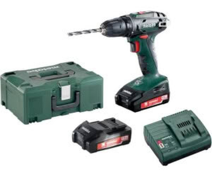 Metabo BS 18 (2x 1,5Ah + SC 60 Plus )