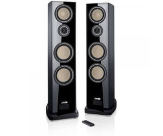 Canton Smart Reference 5 K Lack weiß Piano Finish