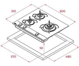 Teka GBC 63010 (112580001)