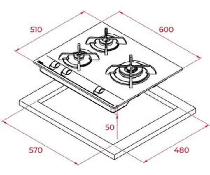 Teka GBC 63010 (112580001)