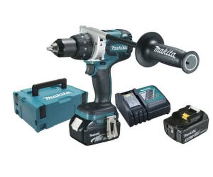 Makita DDF481RTJ (2 x 5,0 Ah + Makpac)