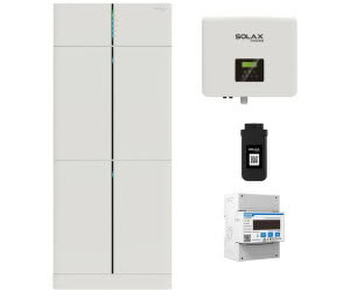 SolaX Power X1-Hybrid G4 3kW Hybrid Wechselrichter mit 6 kWh Solarspeicher-Set