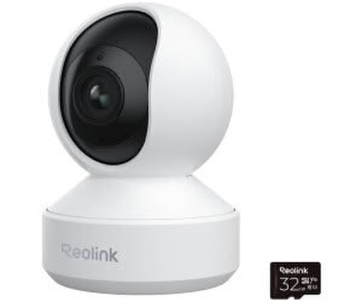 reolink 355° IP Indoor 3X Optischem Zoom 2 4 5 0 GHz WiFi 12m IR-E1 Zoom Micro SD-Karte (E1-Zoom_50PTZ_2-Wege-Audio_inkl32GB)