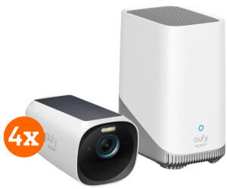 Eufy EufyCam 3 (4 Pack)