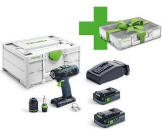 Festool T 18+3 HPC 4,0 I-Plus Organizer Edition (577428)