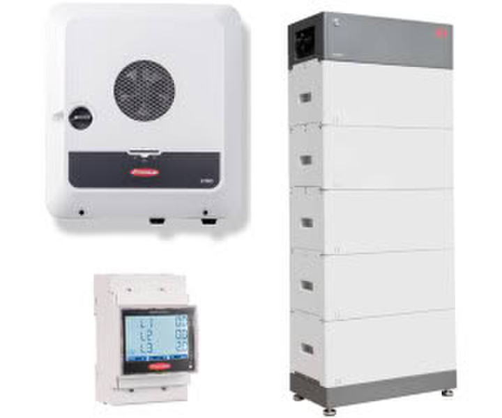 Fronius Symo GEN24 8.0 Plus 8 kW Hybridwechselrichter + BYD Premium HVM 13,8 Speicher