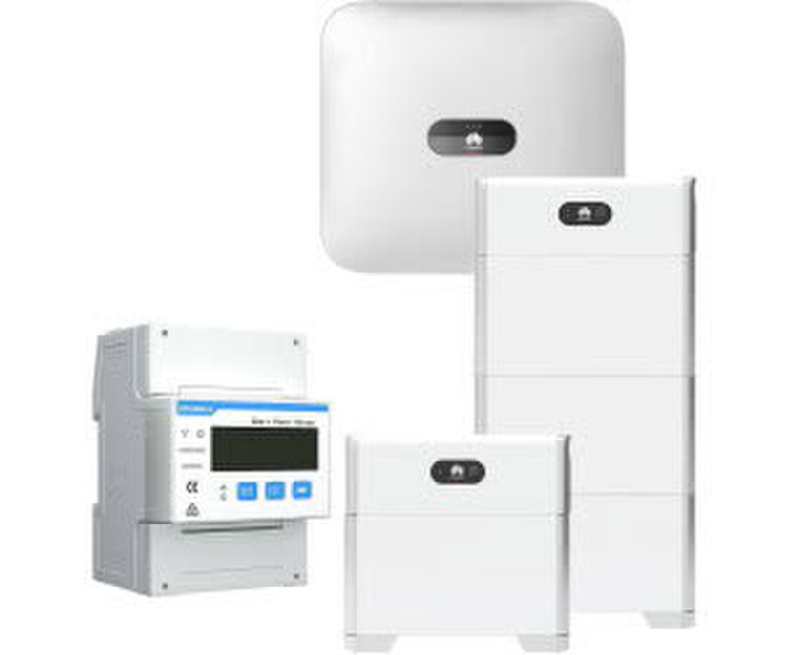 Huawei Sun 2000 4.6KTL-L1 4,6kW Hybrid Wechselrichter mit 20 kWh Solarspeicher-Set