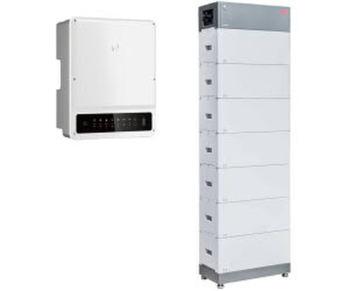 GoodWe KN ET Plus HV GW8KN-ET 8 kW Hybrid Wechselrichter mit 19,32kWh Batteriespeicher-Set