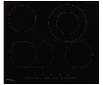 vidaXL 4 Zone Ceramic Hob 6600 W