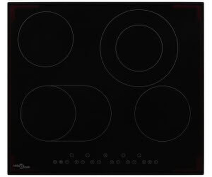vidaXL 4 Zone Ceramic Hob 6600 W