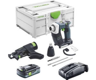 Festool DWC 18-4500 Li-Basic (1 x 4,0 Ah + SCA 16)