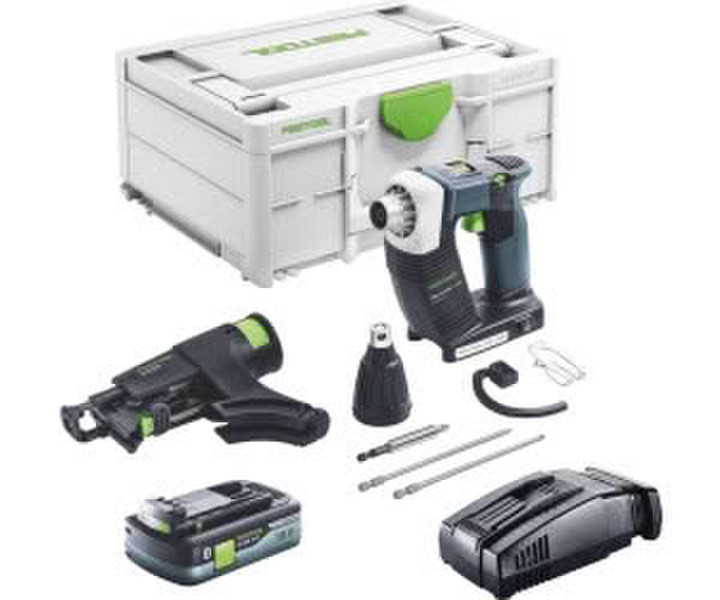 Festool DWC 18-4500 Li-Basic (1 x 4,0 Ah + SCA 16)