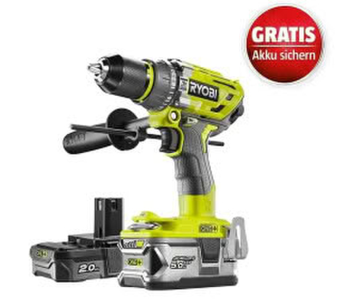 Ryobi R18PD7-252S (2x Akku 2Ah, 5Ah) 5133004391
