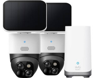 Eufy SoloCam S340 Doppelpack mit HomeBase 3