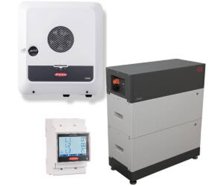 Fronius Symo GEN24 6.0 Plus 6 kW Hybridwechselrichter + BYD Premium HVS 5,1 Speicher