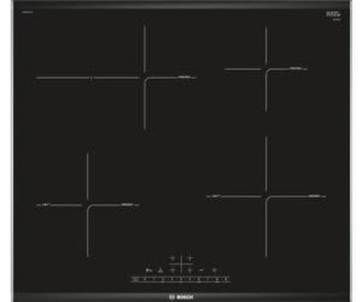 Bosch PIF675FC1E edelstahl/schwarz