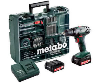 Metabo BS 14,4 LI Set Mobile Werkstatt (2 x 2,0 Ah) (6.022068.80)