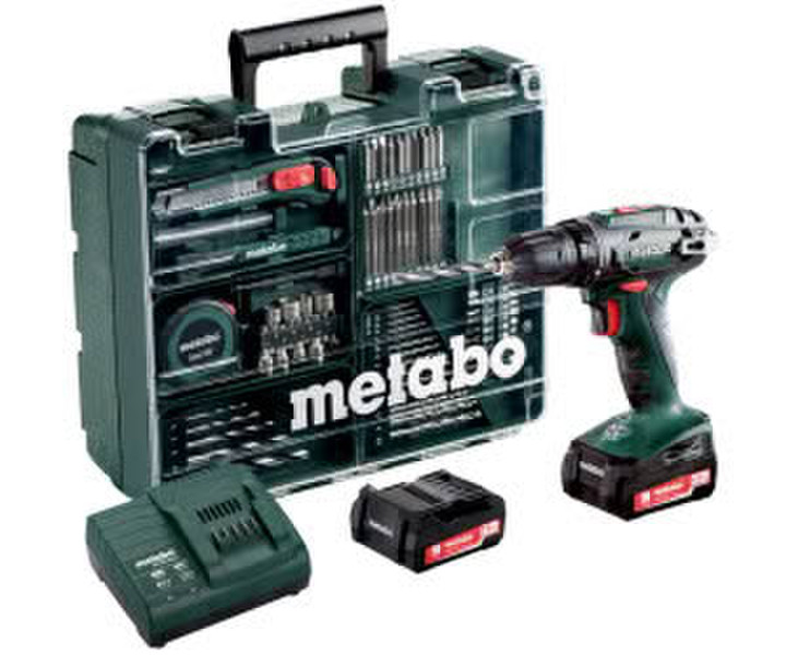 Metabo BS 14,4 LI Set Mobile Werkstatt (2 x 2,0 Ah) (6.022068.80)