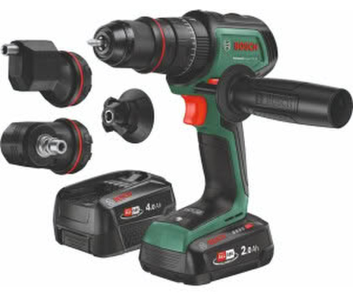 Bosch Advanced Impact 18V-80 QuickSnap (1x 2Ah Akku + Ladegerät+ Aufsätze) (06039E2104)