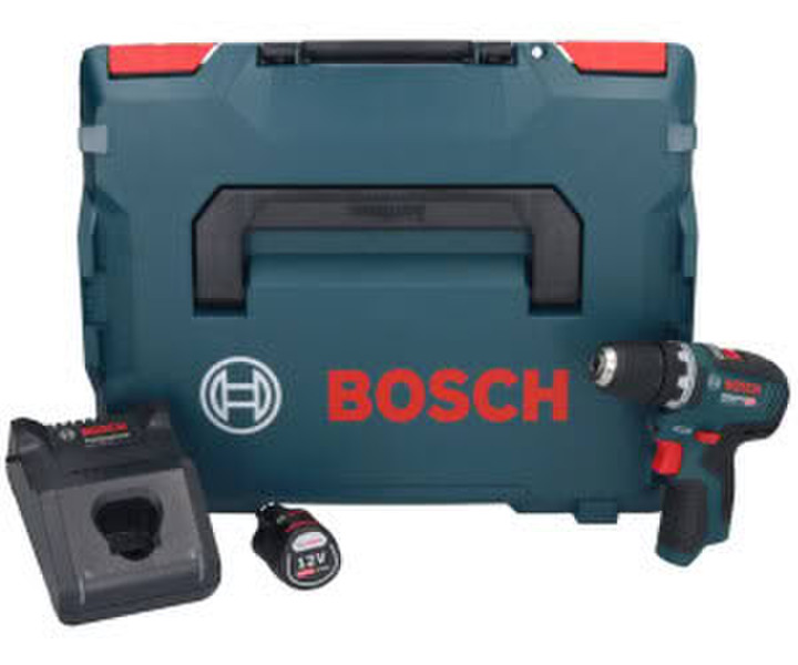 Bosch GSR 12 V-35 Professional (1x 2,0 Ah + Ladegerät + L-Boxx)