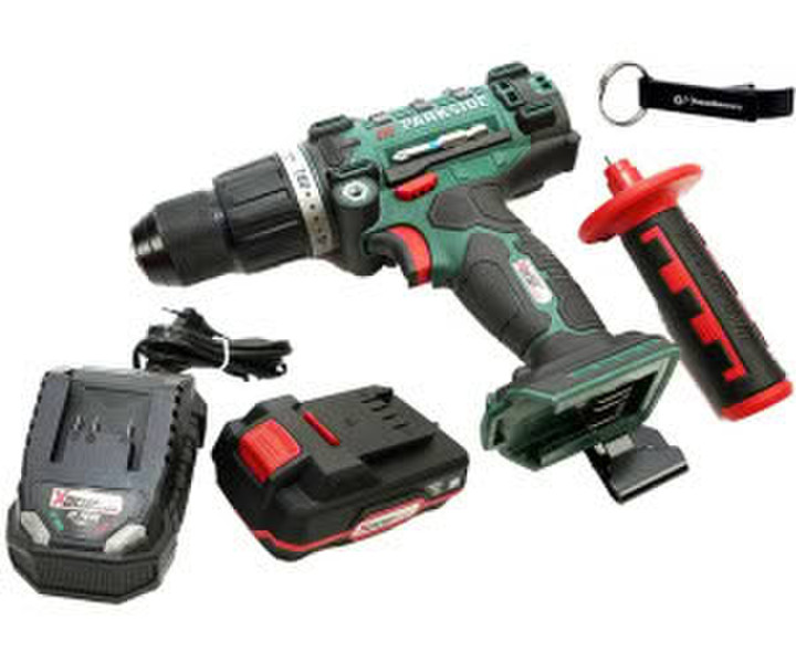 Parkside PSBSA 20-Li C3 inkl. Akku 2 Ah und Schlüsselanhänger