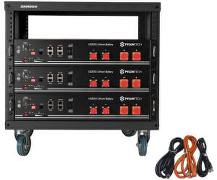 Pylontech 7,2 kWh Solarspeicher Lithium LiFePO4 inkl. Kabel und BMS und Rack (A9889813)