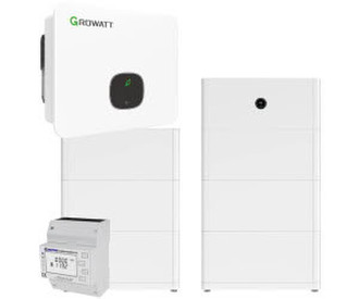 Growatt Set MID 20KTL3-XH 20kW Hybrid-Wechselrichter + 30kWh Speicher