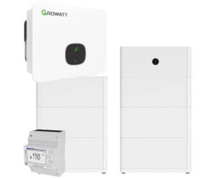 Growatt Set MID 20KTL3-XH 20kW Hybrid-Wechselrichter + 30kWh Speicher