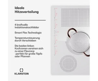 Klarstein Masterzone 77 Hybrid weiß