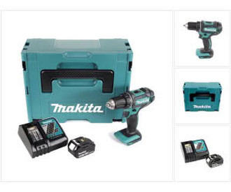 Makita DDF482RF1J (1 x 3,0 Ah + Schnellladegerät) im Makpac 2