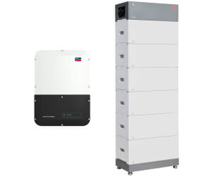 BYD SMA Sunny Boy Storage 3.7 3.680W Wechselrichter mit 16,56kWh Batteriespeicher-Set (U9886163)