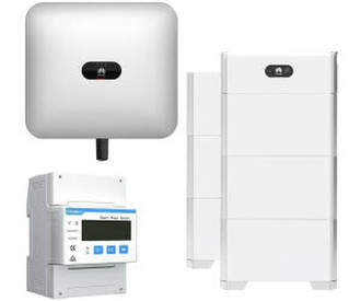 Huawei Sun 2000 4KTL-M1 4 kW Hybrid-Wechselrichter + 30 kWh Speicher