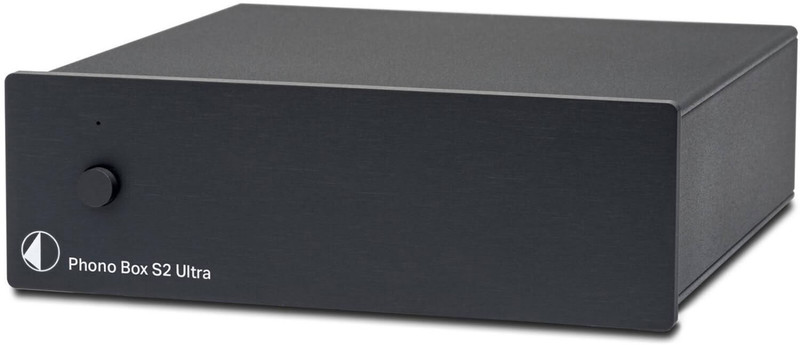 Pro-Ject Phono Box S2 Ultra (schwarz)