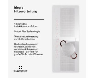 Klarstein Masterzone 90 Slim Flex weiß