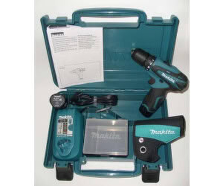 Makita DF330DWE + 2 x 4,0 Ah + Ladegerät